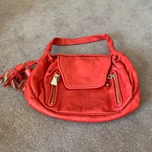 See By Chloe red leather purse